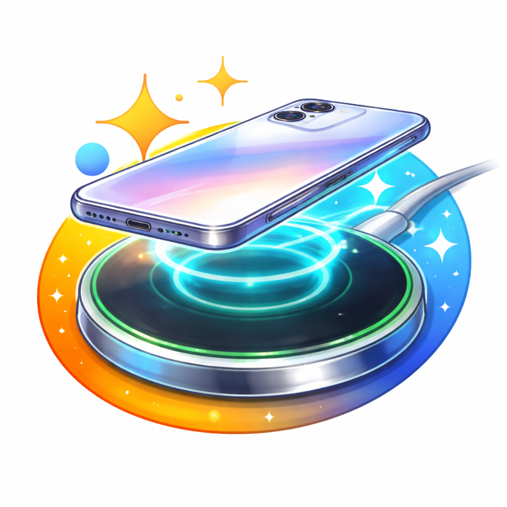 BEZDRȎTOVÉ NABÍJAČKY