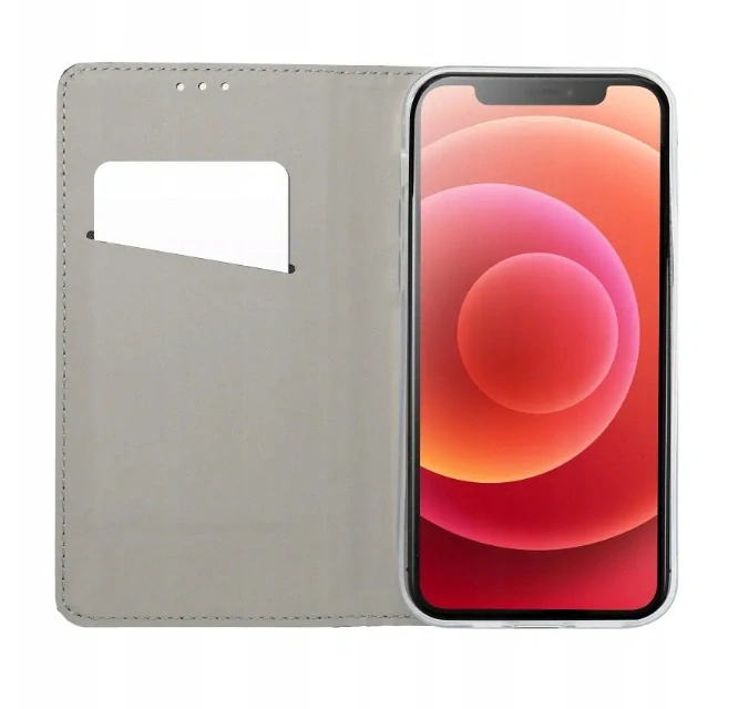 Xiaomi Redmi 12 4G / 5G púzdro Smart Magnet červené