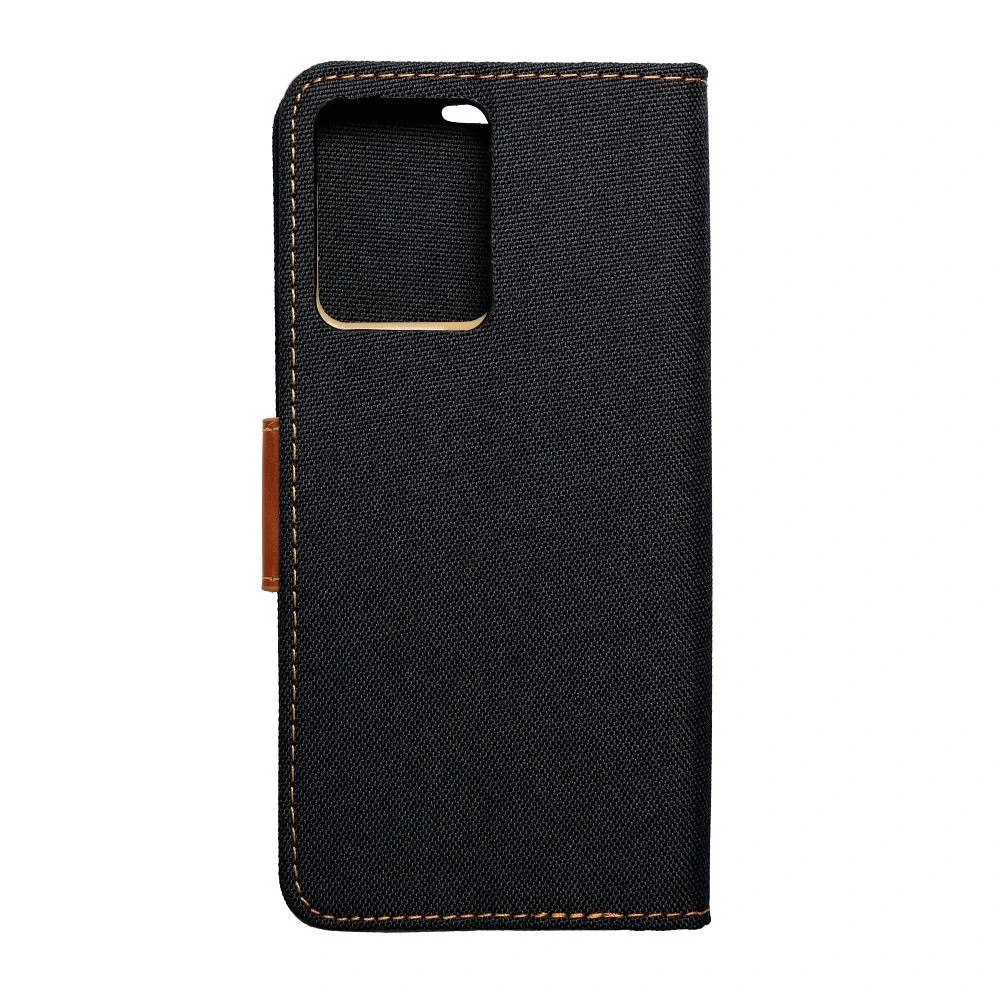 Xiaomi Redmi 12 4G / 5G Canvas púzdro čierne