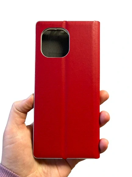 Xiaomi Mi 11 Luna Book červené púzdro