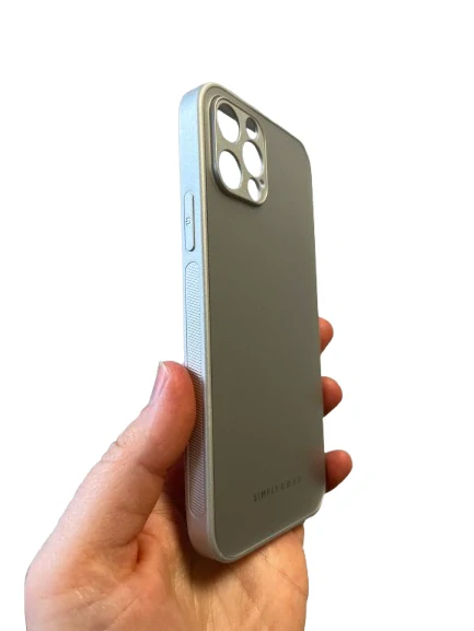 iPhone 12 Pro kryt Simply Roar strieborný