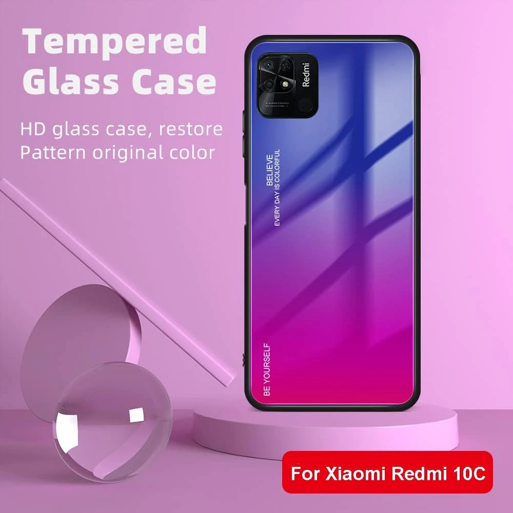 Xiaomi Redmi 10C Aurora kryt