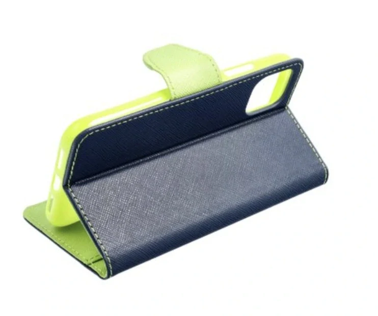 iPhone 12 Pro Max (6,7") púzdro Book Fancy modro-zelené