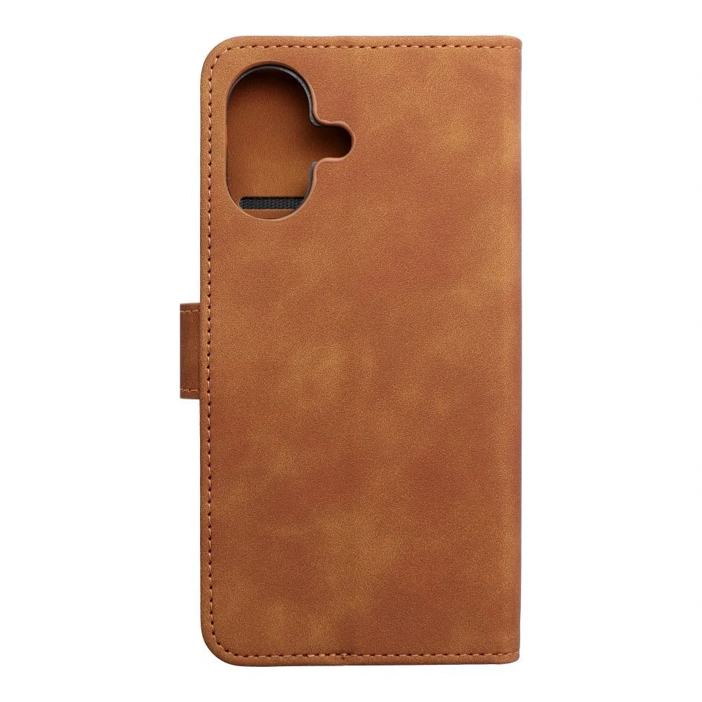 iPhone 17 kožený obal Tender hnedý