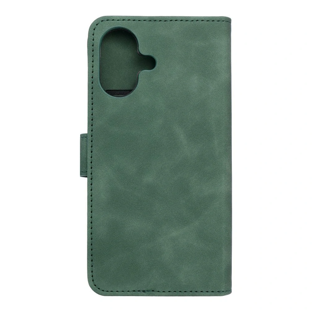 iPhone 17 kožený obal Tender zelený