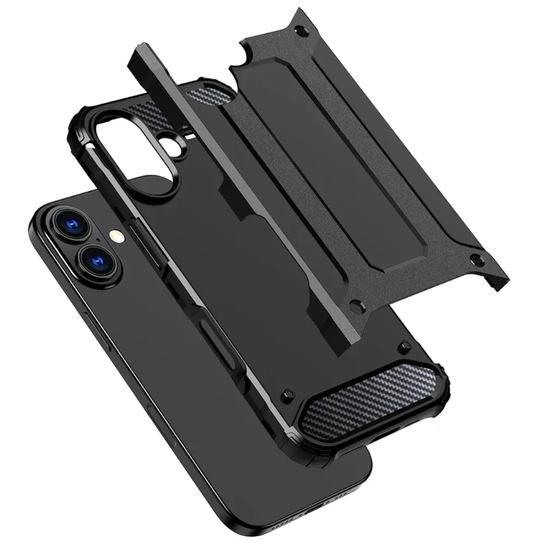 iPhone 17 Armor kryt čierny