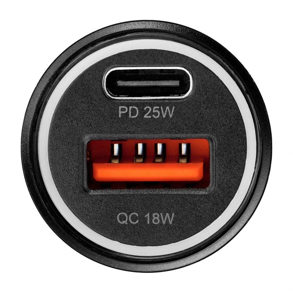 Autonabíjačka Blue Star USB C + USB A 3A 25W