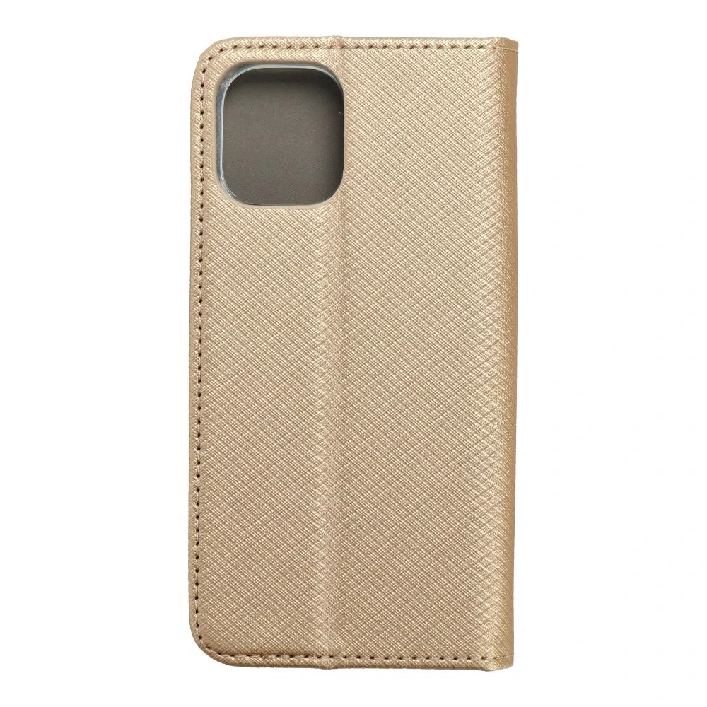 iPhone 12 Mini púzdro Smart Magnet zlaté