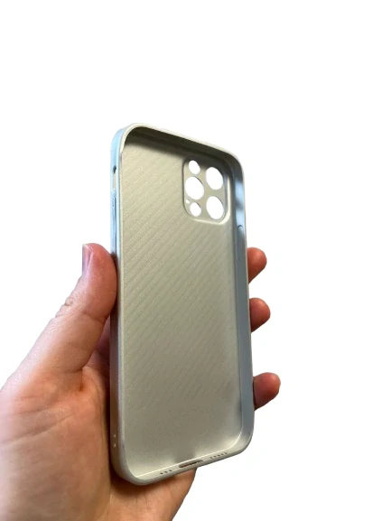 iPhone 12 Pro kryt Simply Roar strieborný