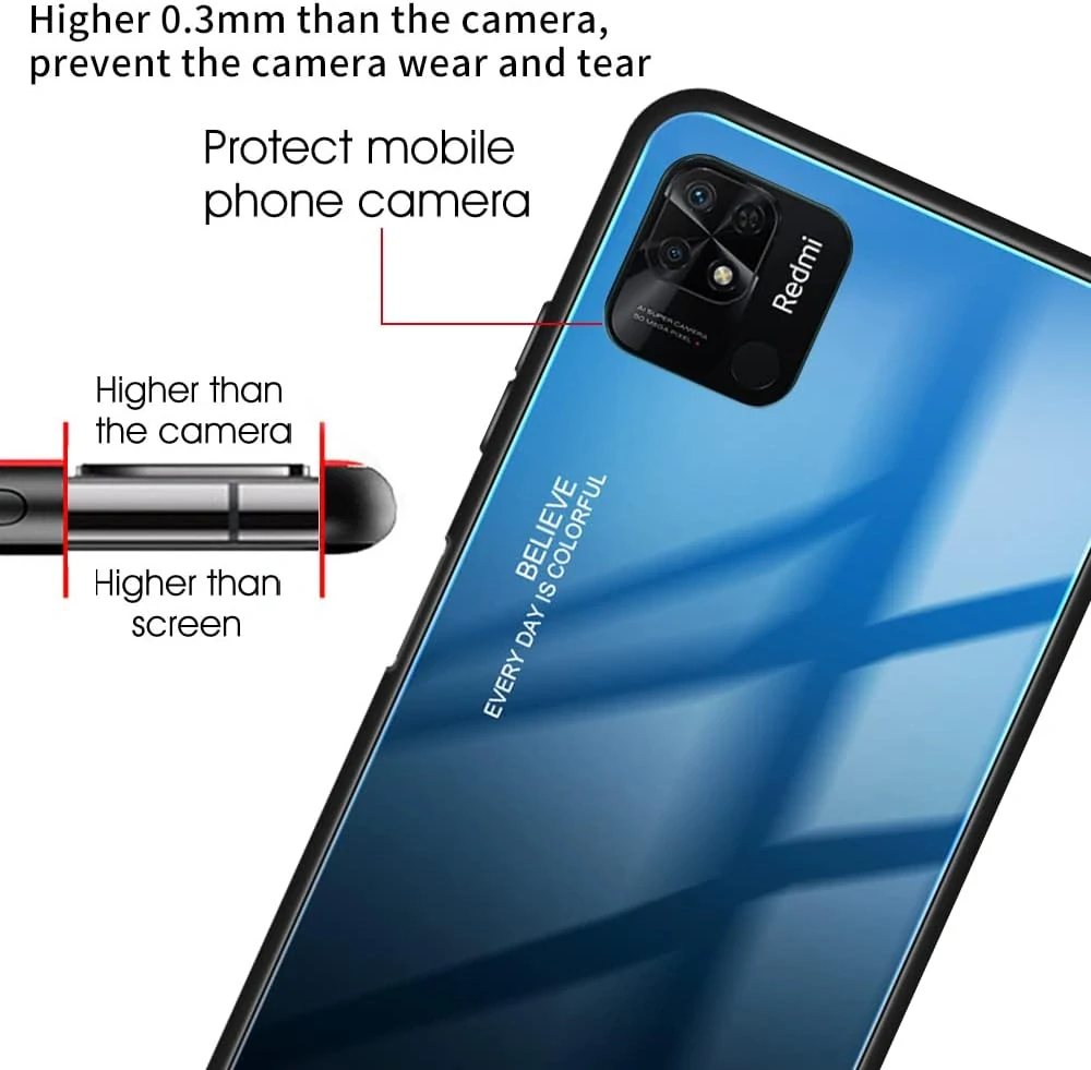 Xiaomi Redmi 10C Aurora kryt
