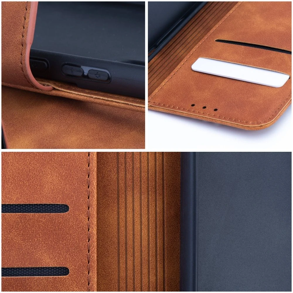 iPhone 17 kožený obal Tender hnedý