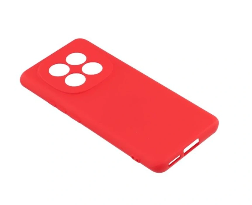 Xiaomi Redmi Note 15 Pro 5G červený kryt Soft