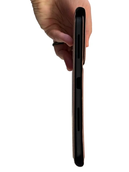 Metalický ružový obal pre iPad Pro 11"