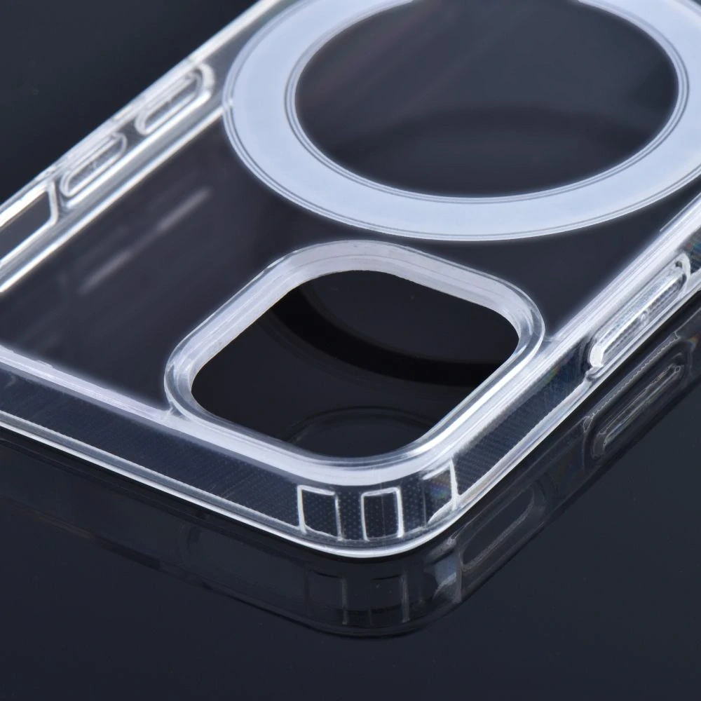 Clear MagSafe kryt pre Samsung Galaxy A57 5G
