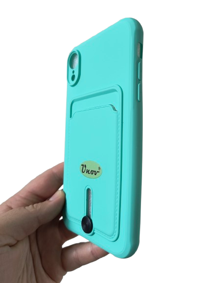 iPhone XR púzdro Card Mint