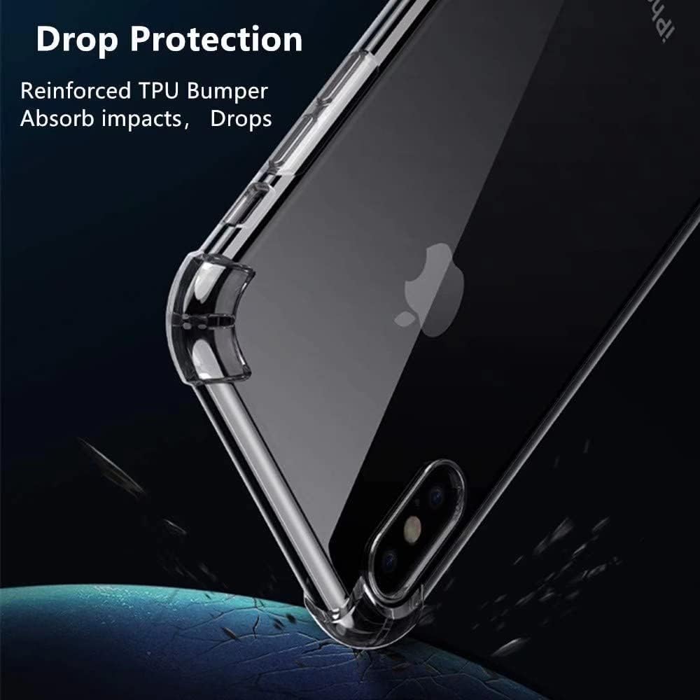 iPhone XS Max 6,5" priehľadné zadné Armor púzdro