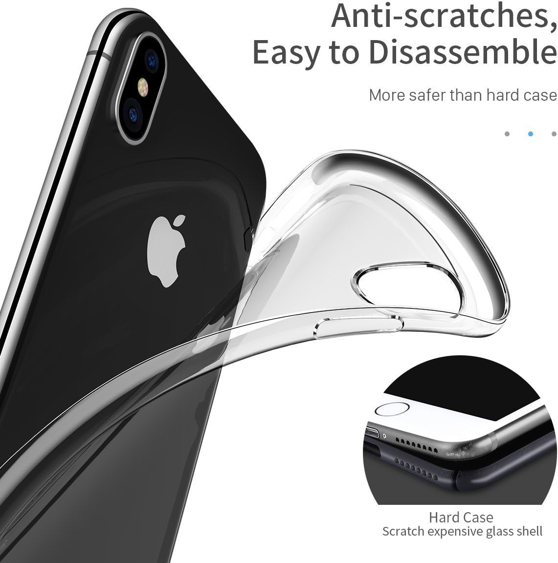 iPhone XS Max 6,5" zadný kryt potlač Ježkovia