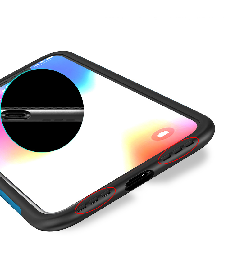 iPhone XS Max púzdro Ipaky Bumblebee