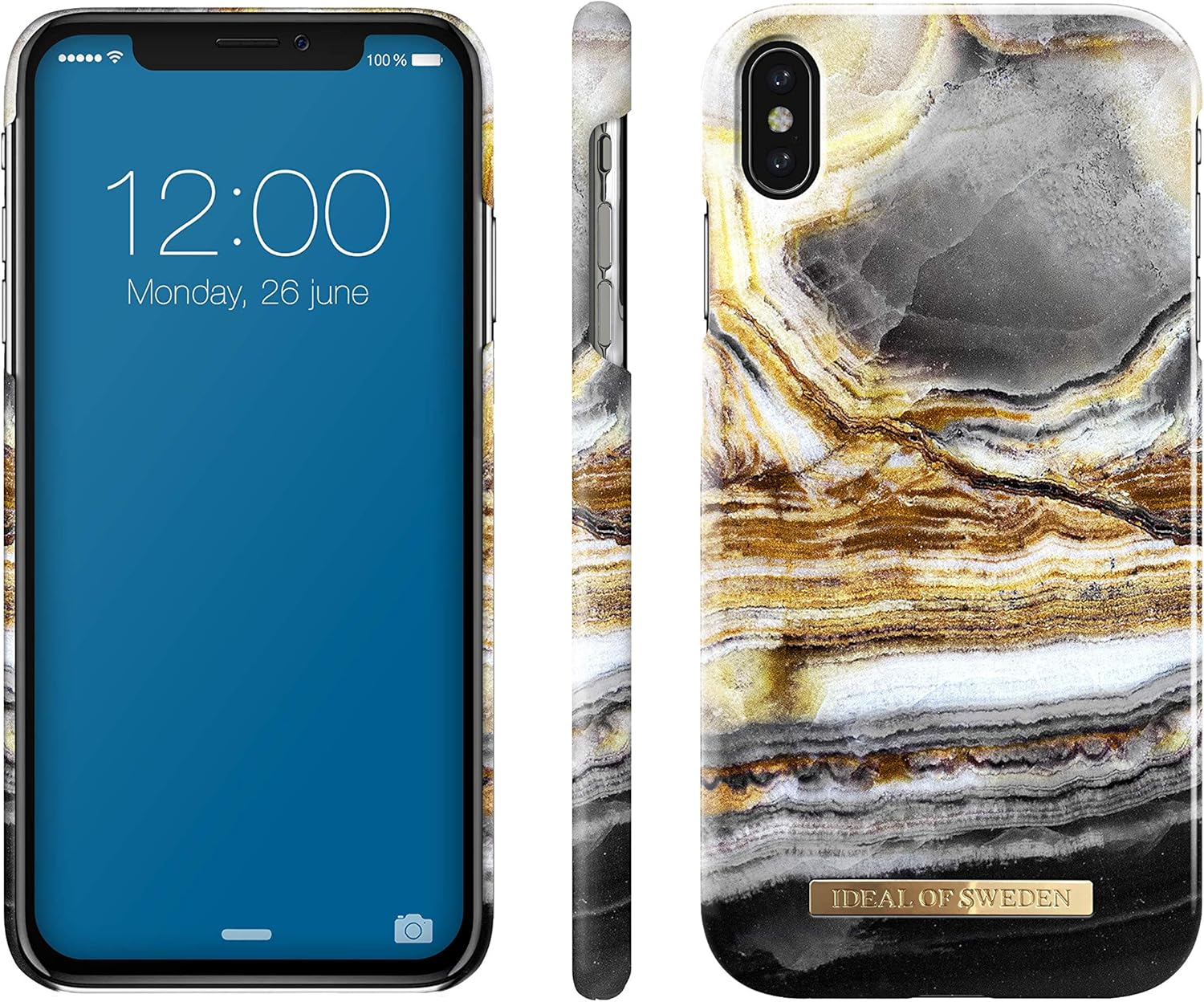 iPhone XS Max zadné púzdro Ideal of Sweden Mramor Print