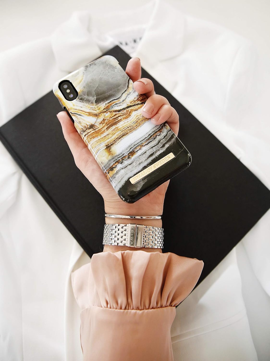 iPhone XS Max zadné púzdro Ideal of Sweden Mramor Print