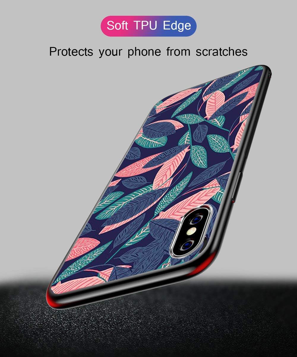 iPhone XS Max zadné púzdro Listy