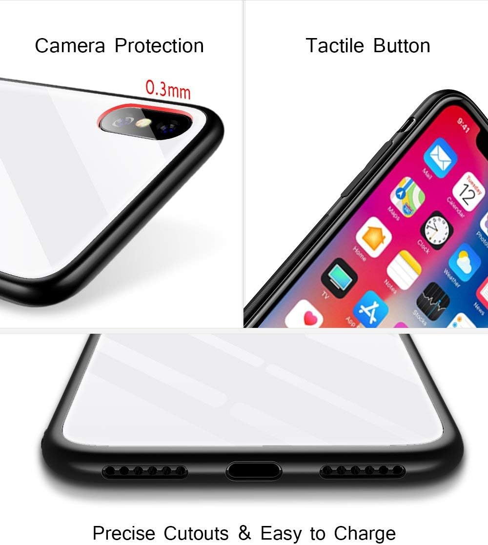 iPhone XS Max zadné púzdro Listy