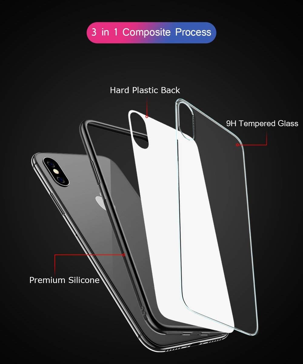 iPhone XS Max zadné púzdro Listy