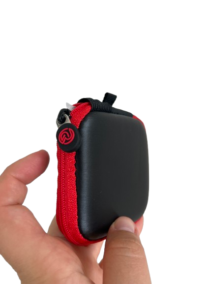 Magnetické športové slúchadlá s púzdrom 3,5mm jack