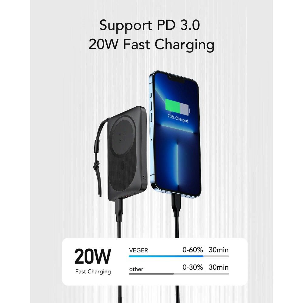 MagOn Power banka Veger 10 000mAh