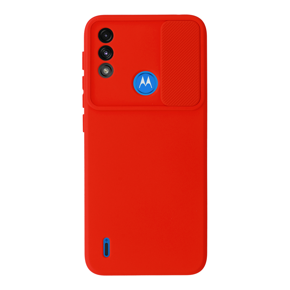 Motorola E7 Power púzdro Slide červené