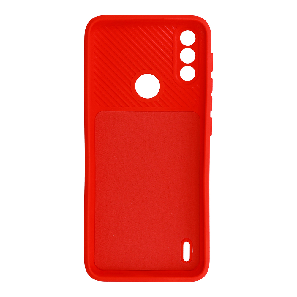 Motorola E7 Power púzdro Slide červené