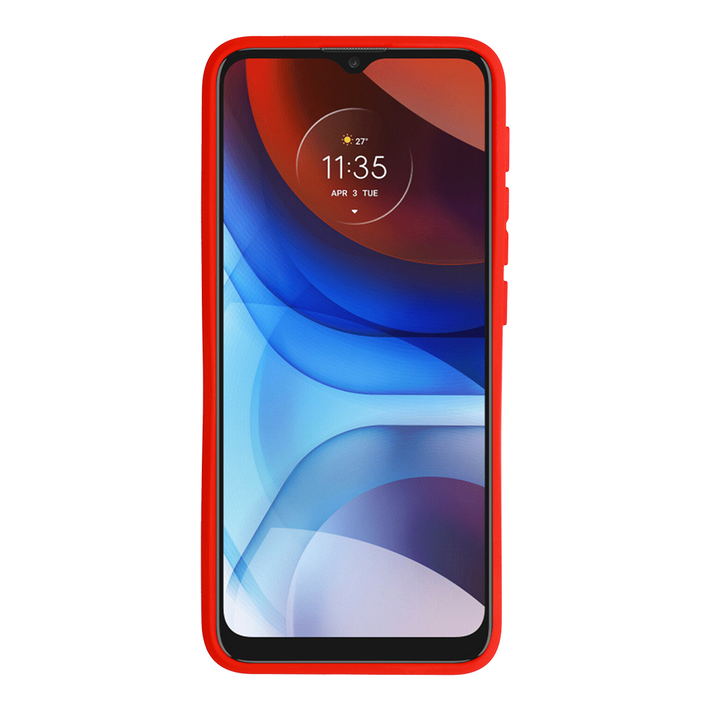 Motorola E7 Power púzdro Slide červené
