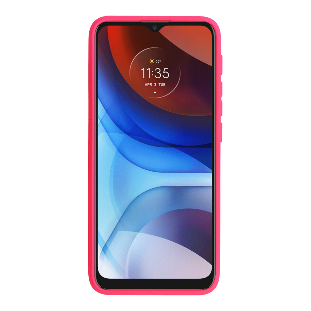 Motorola E7 Power púzdro Slide ružové