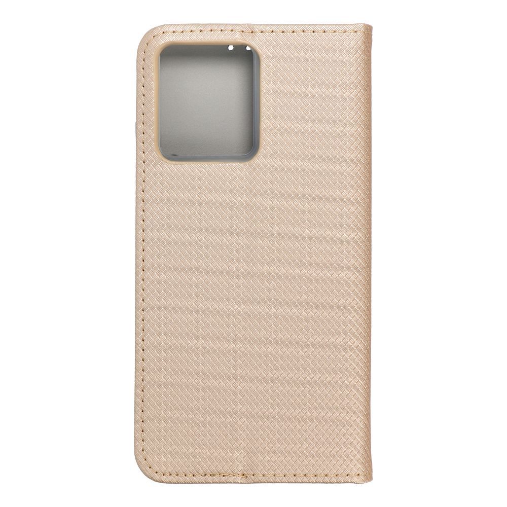 Motorola Edge 40 Neo púzdro Smart Magnet zlaté