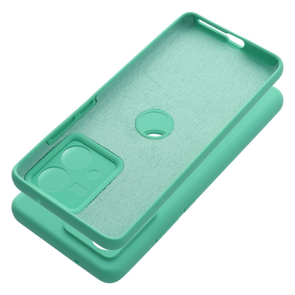Motorola Edge 40 Neo zadné púzdro Soft zelené
