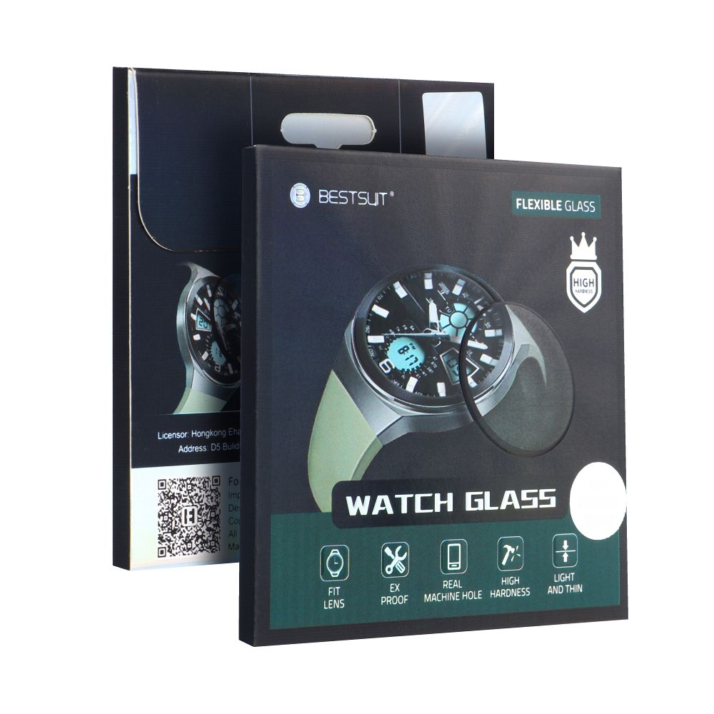 Bestsuit Flexibilné hybridné sklo Apple Watch Series 4/5-44MM