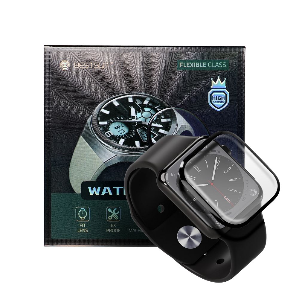Bestsuit Flexibilné hybridné sklo Apple Watch Series 6-44MM