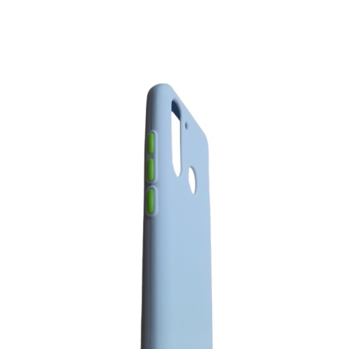 Motorola G8 Power Lite zadné púzdro Solid modré