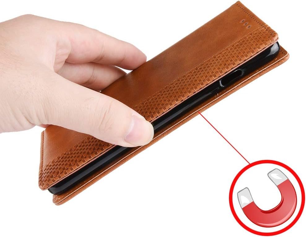 Motorola MOTO G22 / E32 / E32S kožené púzdro hnedé