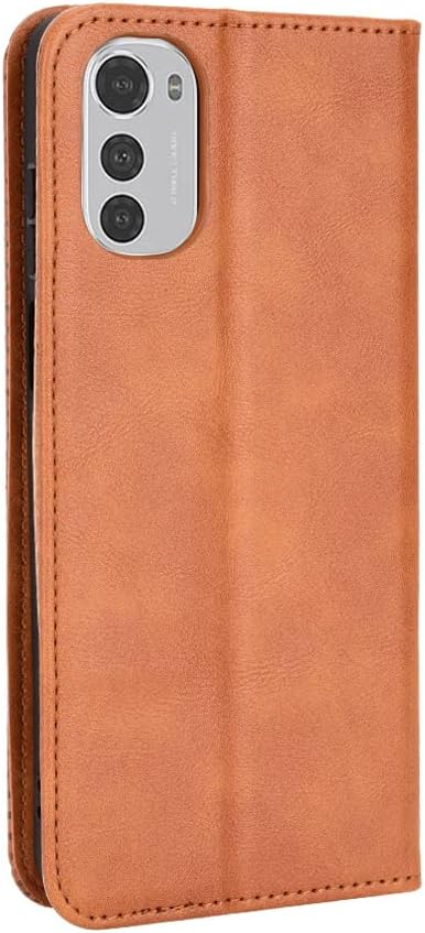 Motorola MOTO G22 / E32 / E32S kožené púzdro hnedé