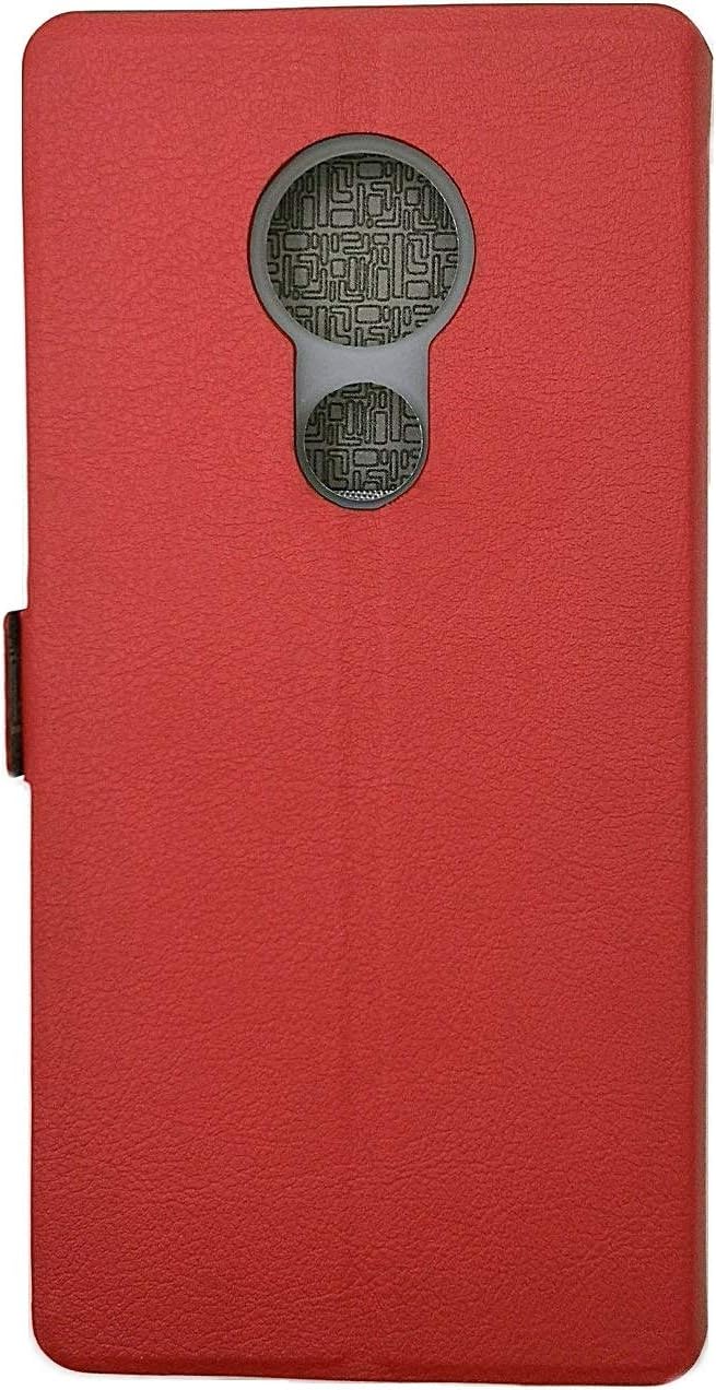 Motorola Moto G7 Power púzdro Book červené