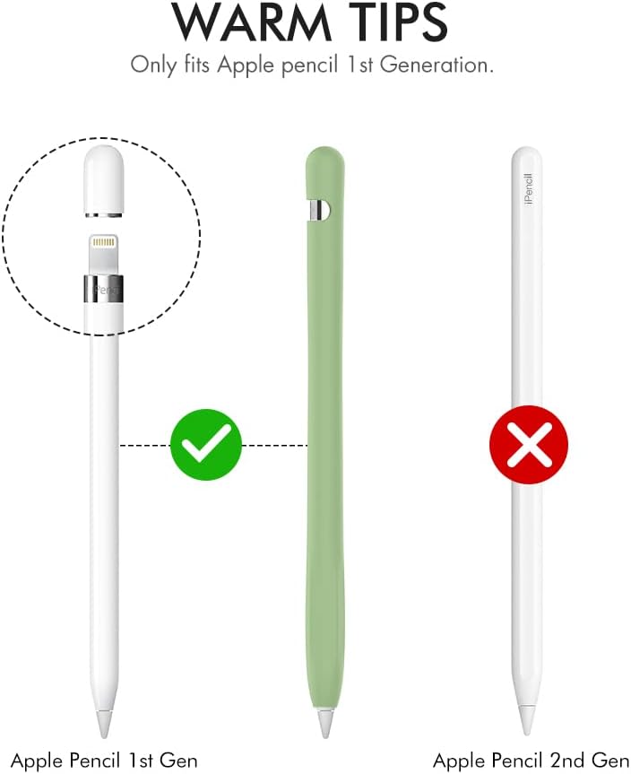 Obal pre Apple Pencil 1.gen. zelený