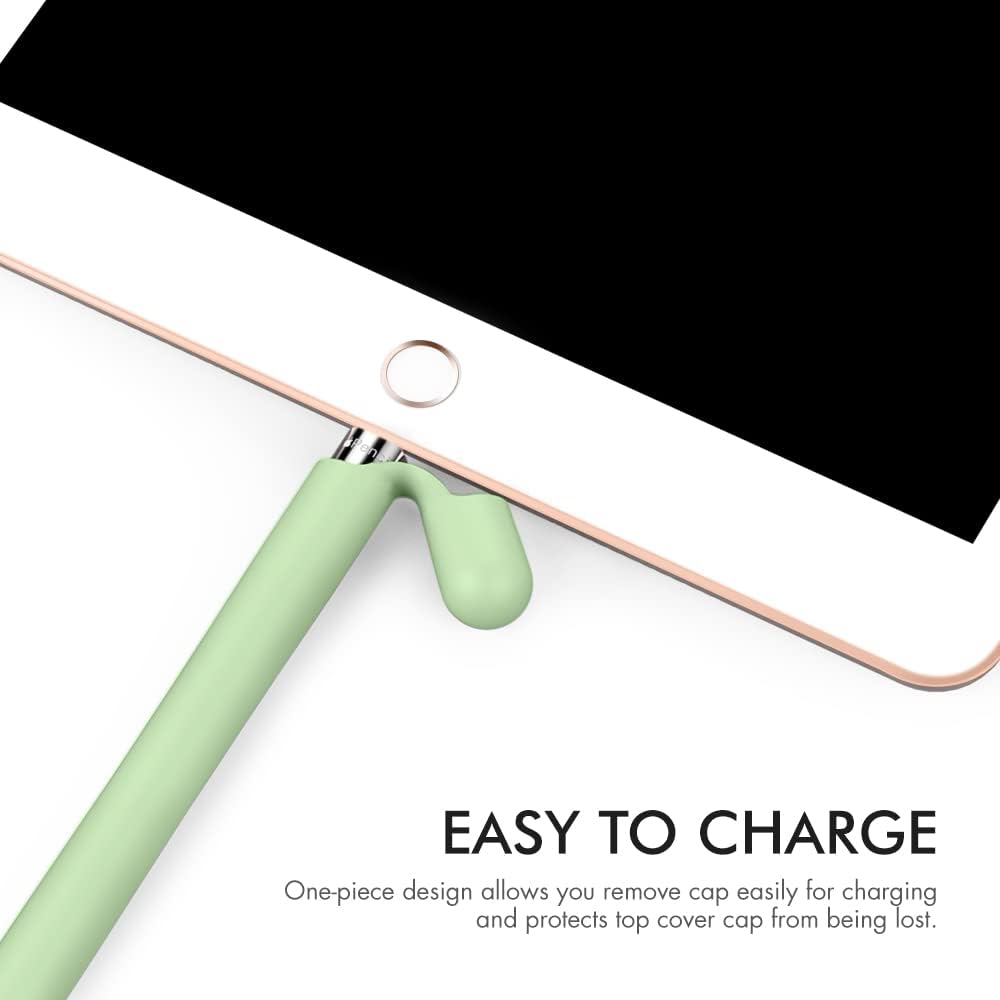 Obal pre Apple Pencil 1.gen. zelený