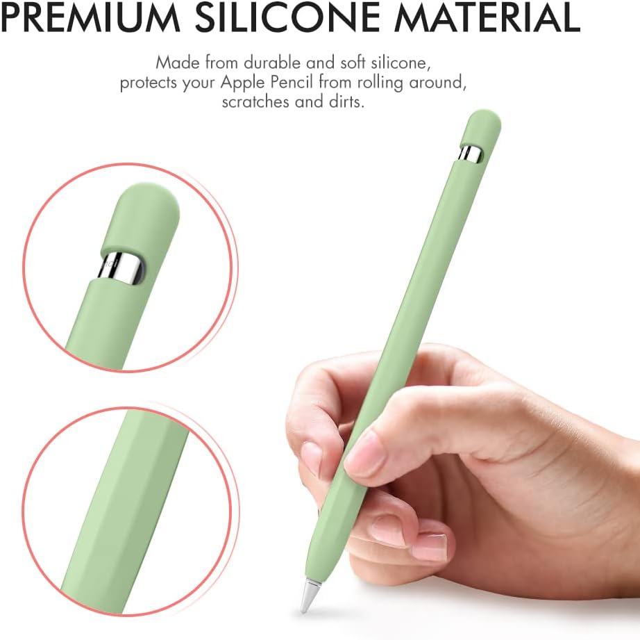 Obal pre Apple Pencil 1.gen. zelený