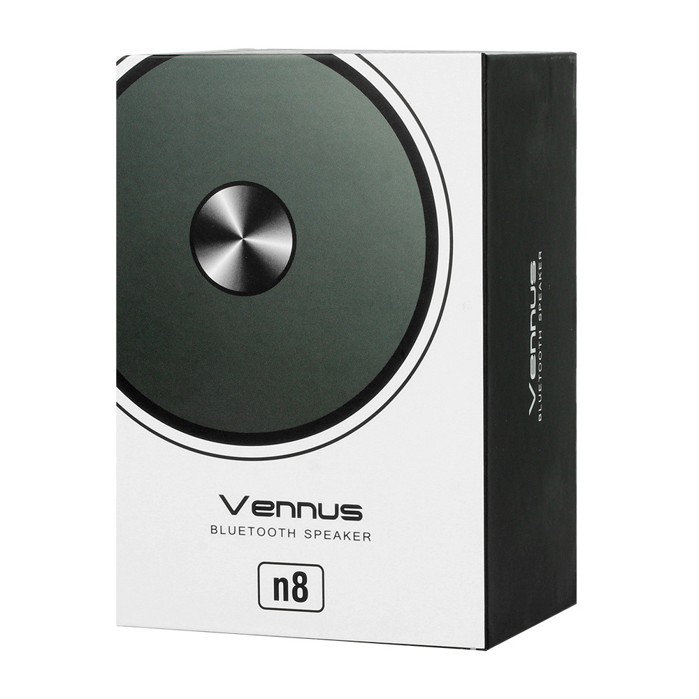 Bluetooth Multimedia reproduktor - N8 čierny