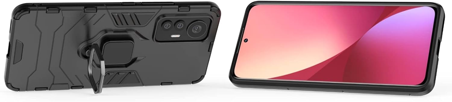 Oppo A57 5G púzdro Armor Ring modré