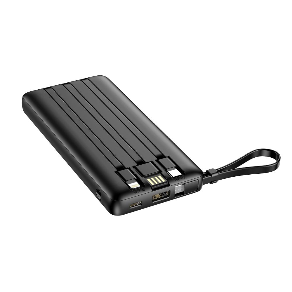Powerbanka VEGER C10 - 10 000mAh (Micro + Typ C + Lightning 8-pin)