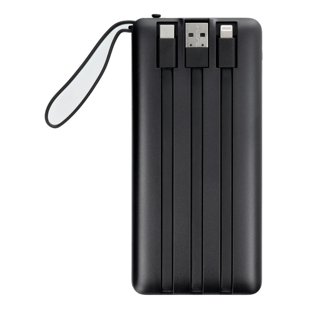 Powerbanka VEGER C10 - 10 000mAh (Micro + Typ C + Lightning 8-pin)