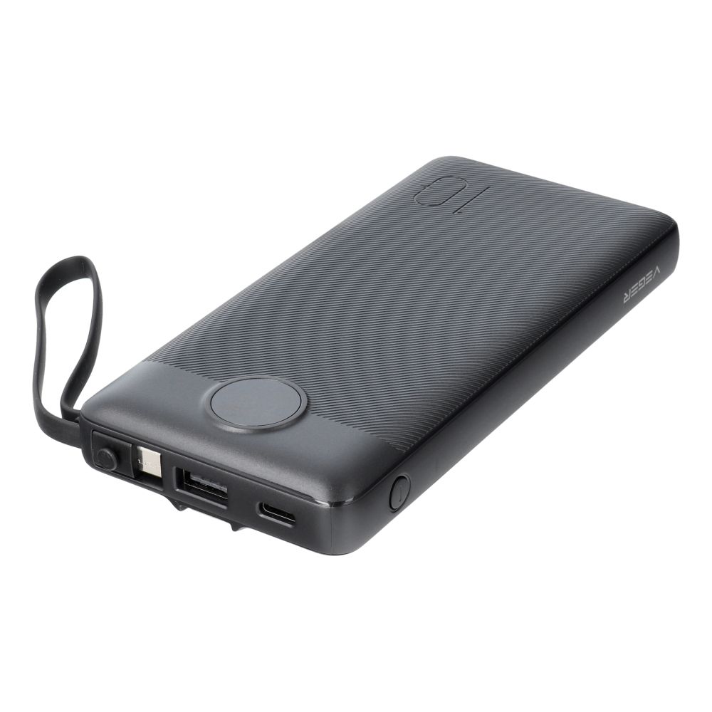 Powerbanka VEGER C10 - 10 000mAh (Micro + Typ C + Lightning 8-pin)
