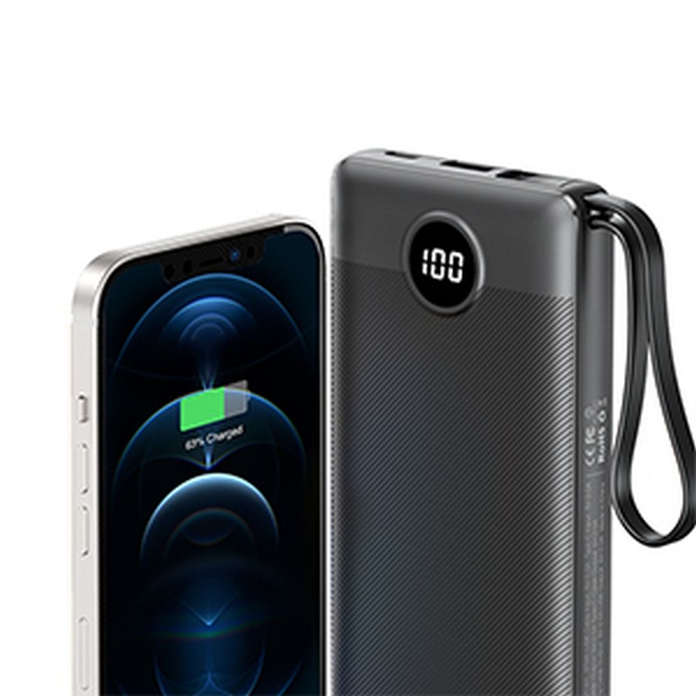 Powerbanka VEGER C10 - 10 000mAh (Micro + Typ C + Lightning 8-pin)